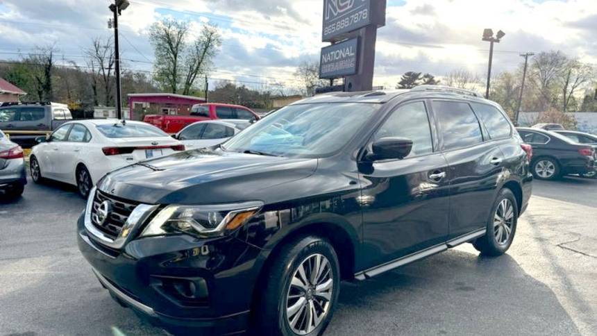 2020 Nissan Pathfinder SL — SUV — 111,502 mi — Knoxville, TN