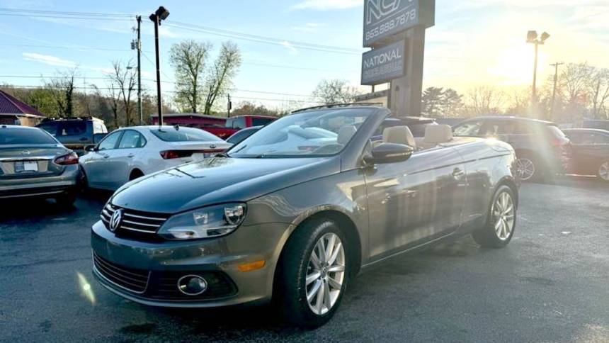 2014 Volkswagen Eos Komfort — Convertible — 127,522 mi — Knoxville, TN