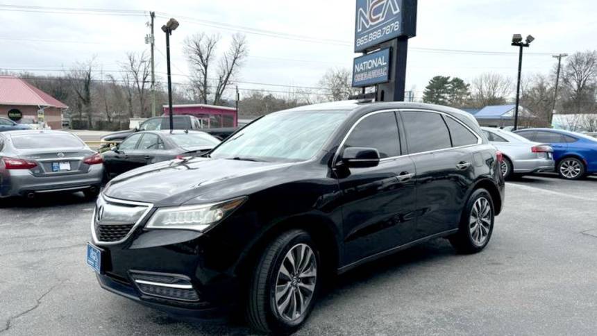 2015 Acura MDX Technology Package — SUV — 131,597 mi — Knoxville, TN