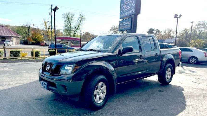 2012 Nissan Frontier SV — Pickup Truck — 108,251 mi — Knoxville, TN