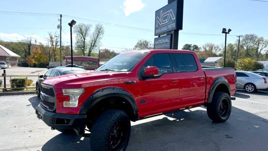 2015 Ford F-150 XLT — Pickup Truck — 206,379 mi — Knoxville, TN