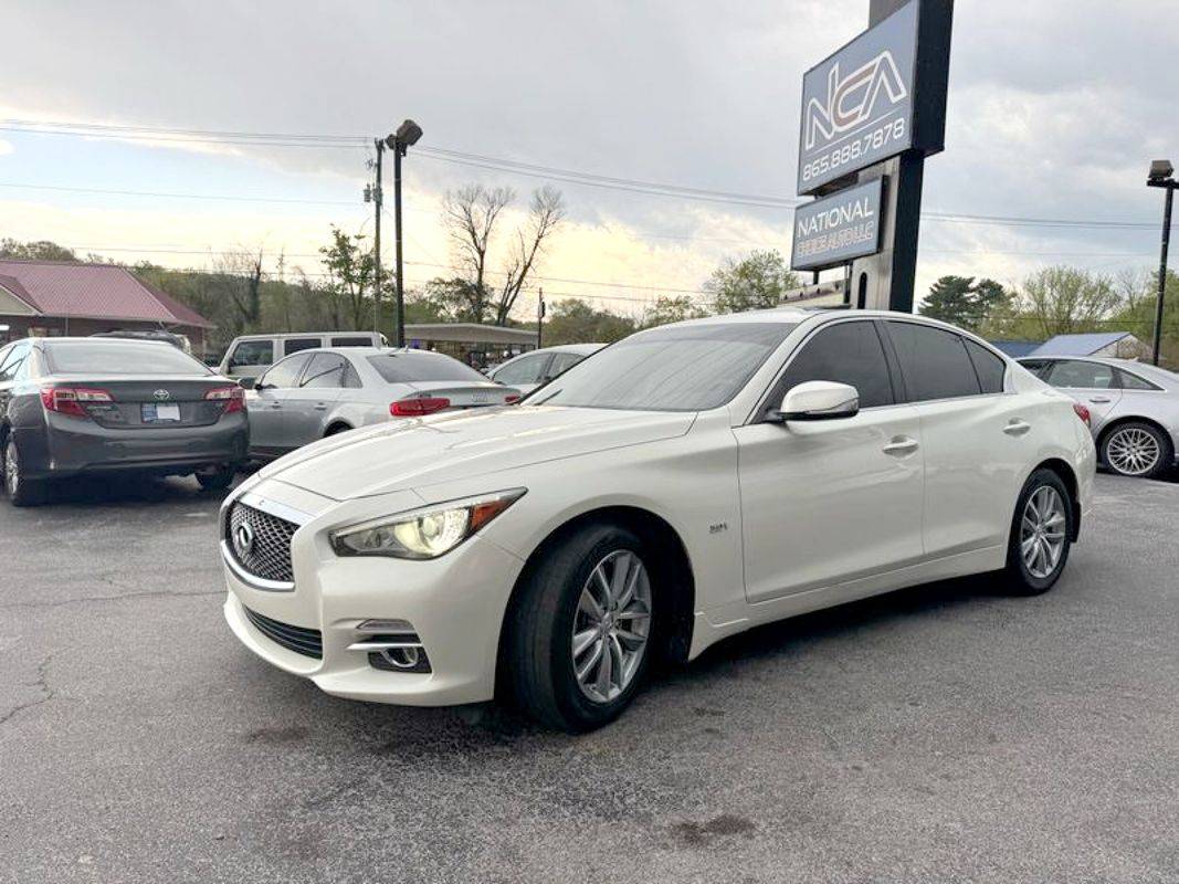 2016 INFINITI Q50 3.0t Premium — Sedan — 140,930 mi — Knoxville, TN