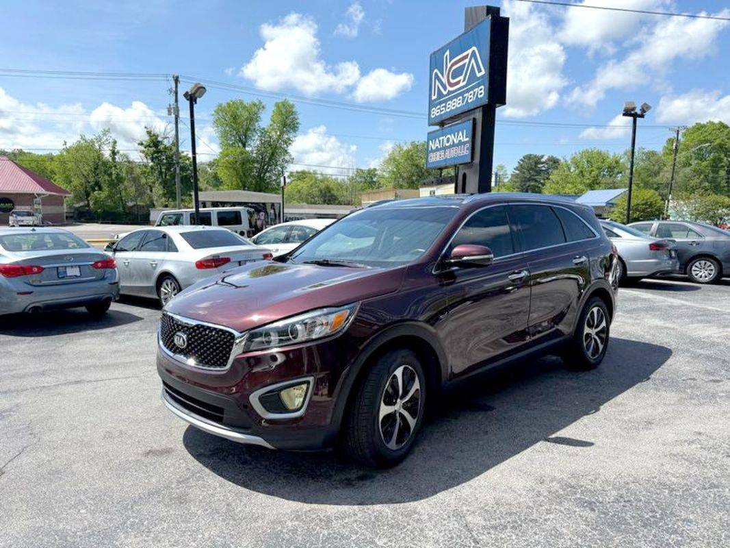 2017 Kia Sorento EX V6 — SUV — 106,656 mi — Knoxville, TN