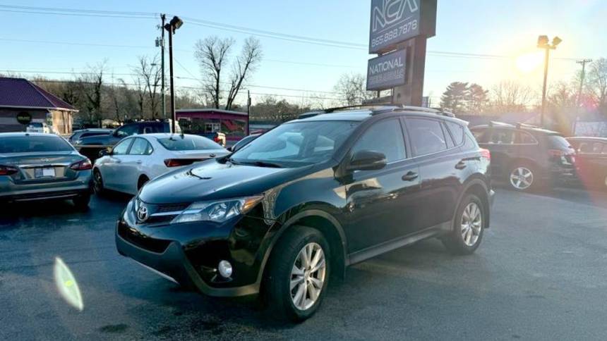 2013 Toyota RAV4 Limited — SUV — 125,560 mi — Knoxville, TN