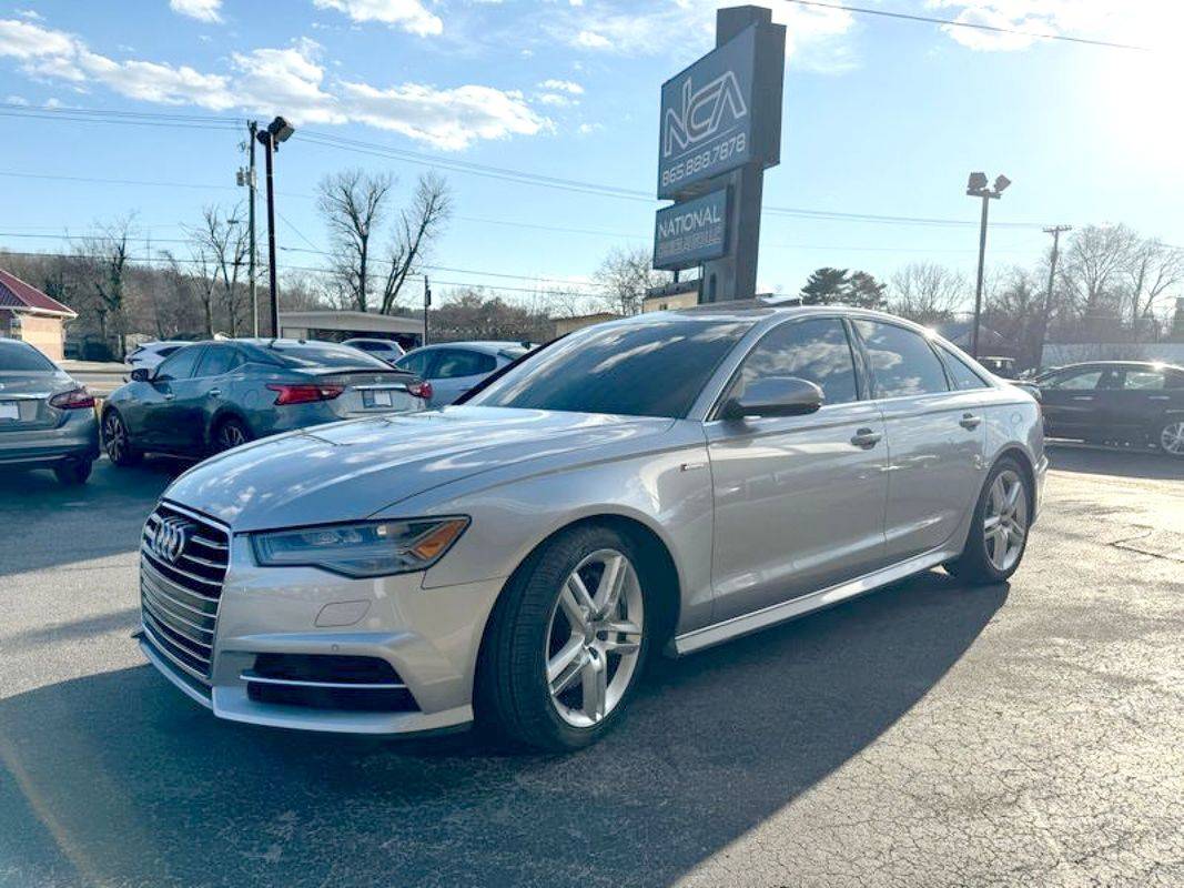 2016 Audi A6 Premium Plus — Sedan — 100,828 mi — Knoxville, TN