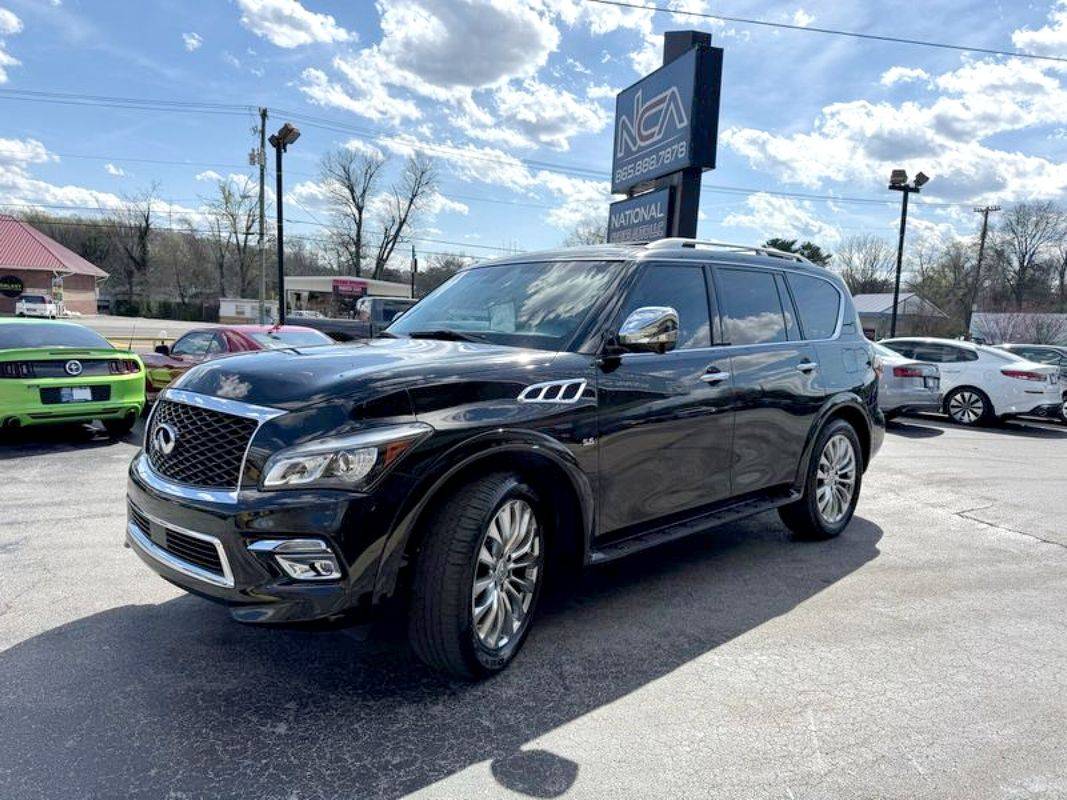 2015 INFINITI QX80 Standard — SUV — 93,285 mi — Knoxville, TN