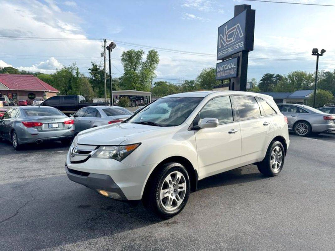 2009 Acura MDX Technology Package — SUV — 162,549 mi — Knoxville, TN