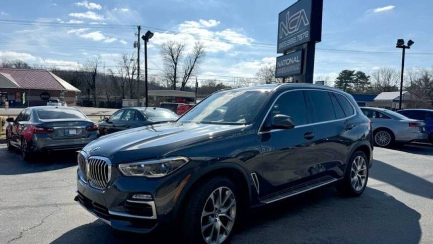 2019 BMW X5 40i — SUV — 102,873 mi — Knoxville, TN