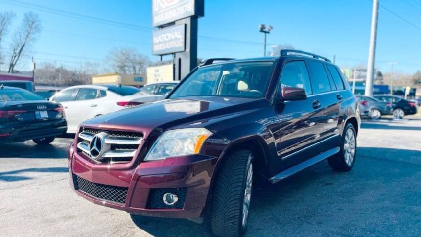 2010 Mercedes-Benz GLK GLK 350 — SUV — 100,530 mi — Knoxville, TN