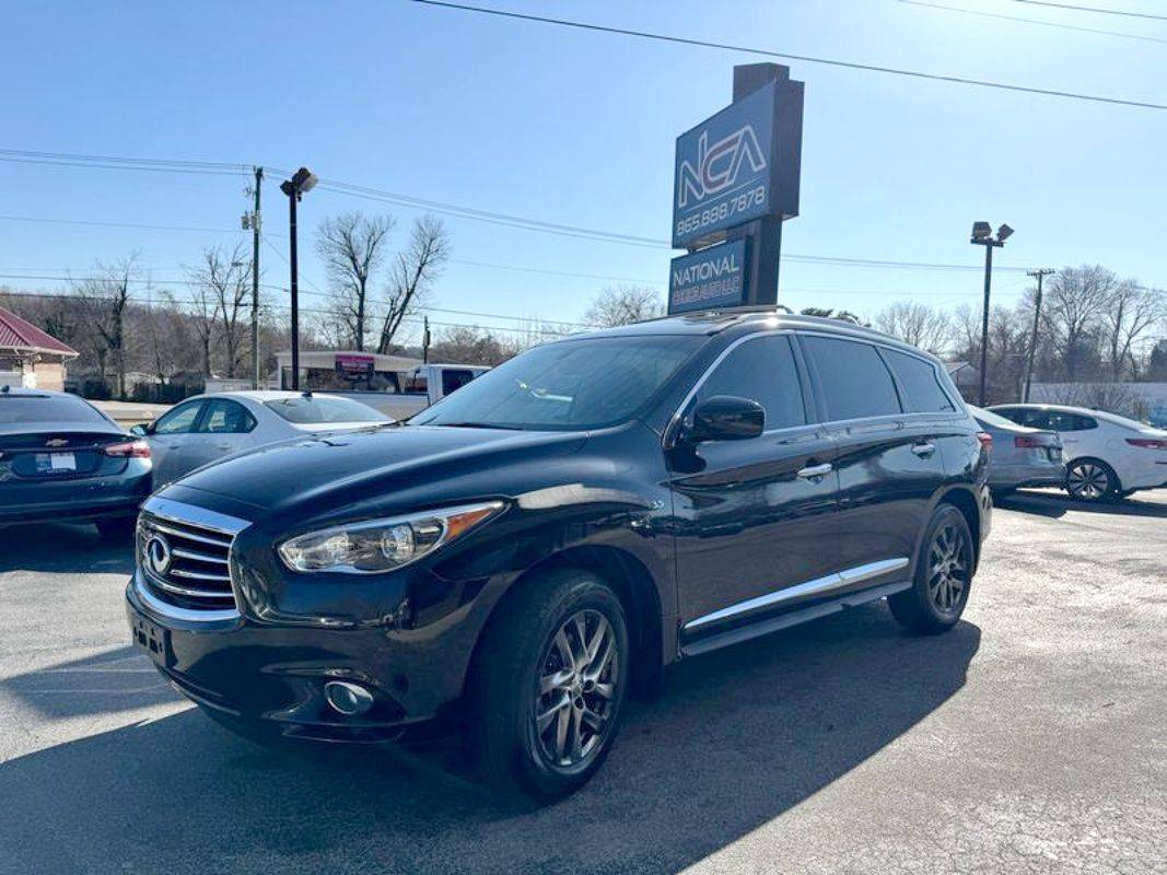 2014 INFINITI QX60 3.5 — SUV — 128,619 mi — Knoxville, TN
