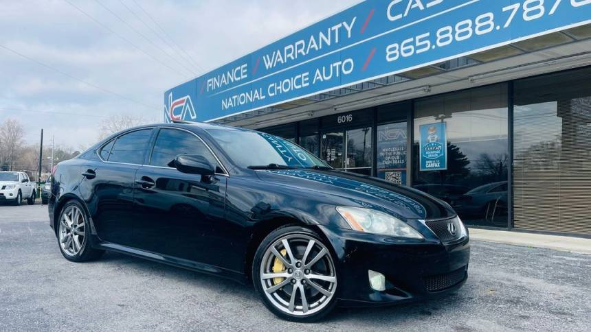 2008 Lexus IS IS 350 — Sedan — 169,465 mi — Knoxville, TN