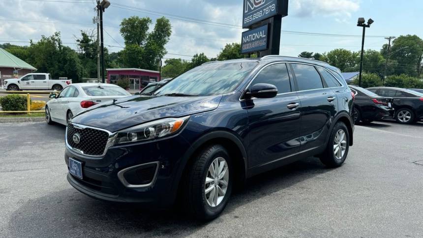 2016 Kia Sorento LX V6 — SUV — 82,126 mi — Knoxville, TN