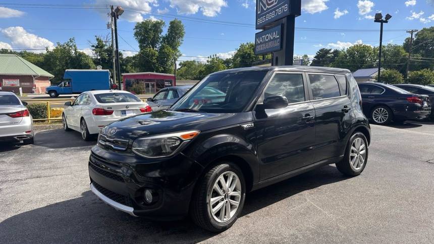 2017 Kia Soul + — Hatchback — 123,345 mi — Knoxville, TN