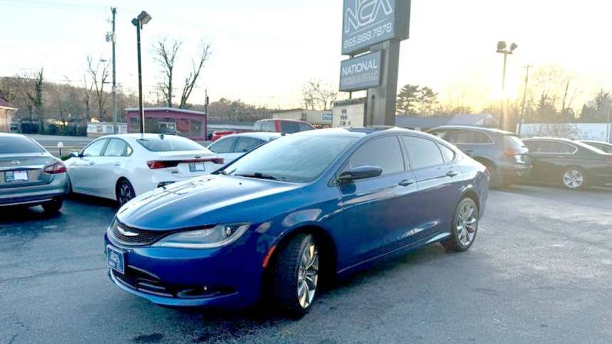 2015 Chrysler 200 S — Sedan — 108,651 mi — Knoxville, TN