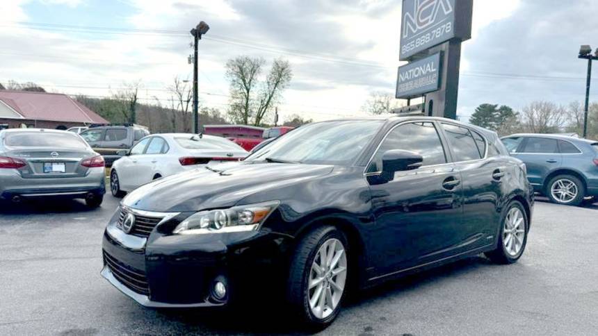 2012 Lexus CT 200h Premium
