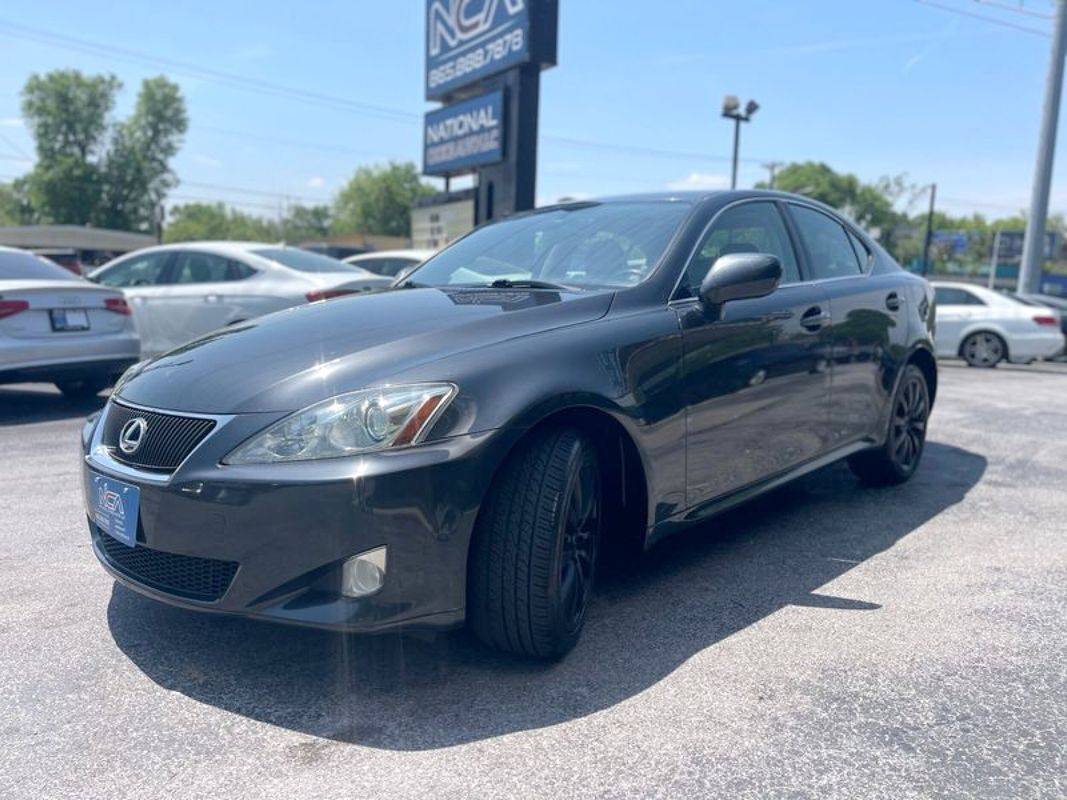 2008 Lexus IS IS 250 — Sedan — 115,153 mi — Knoxville, TN