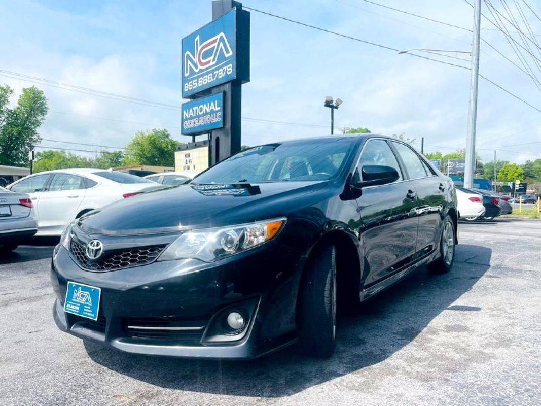 2012 Toyota Camry SE — Sedan — 134,755 mi — Knoxville, TN