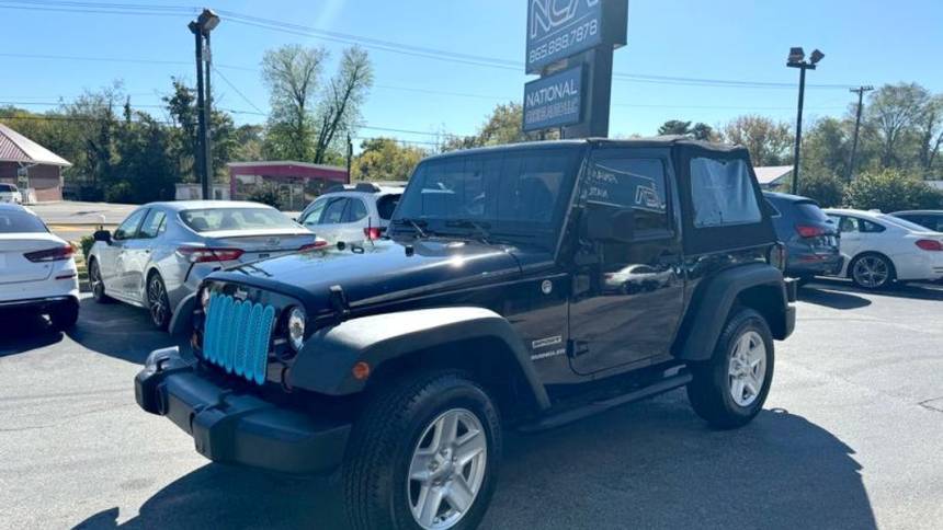 2012 Jeep Wrangler Sport