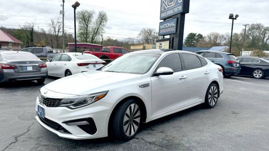 2019 Kia Optima EX — Sedan — 70,225 mi — Knoxville, TN