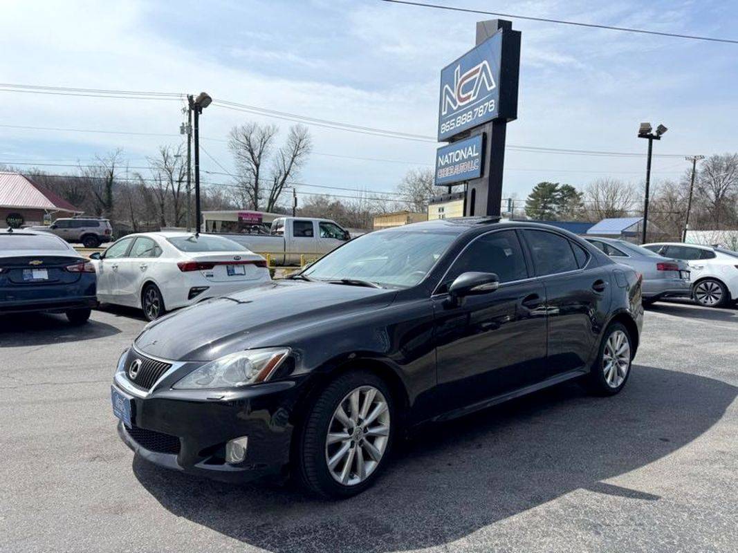 2009 Lexus IS IS 250 — Sedan — 146,003 mi — Knoxville, TN