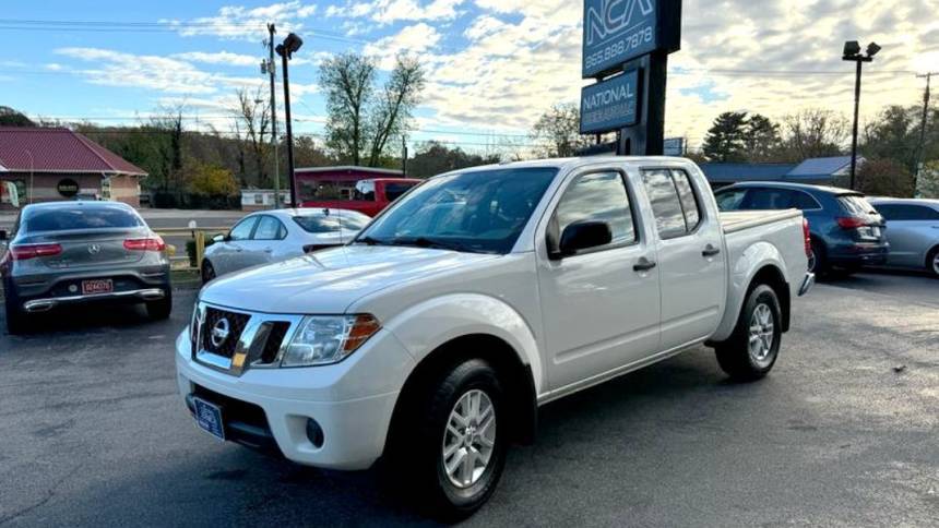 2018 Nissan Frontier SV V6 — Pickup Truck — 126,080 mi — Knoxville, TN