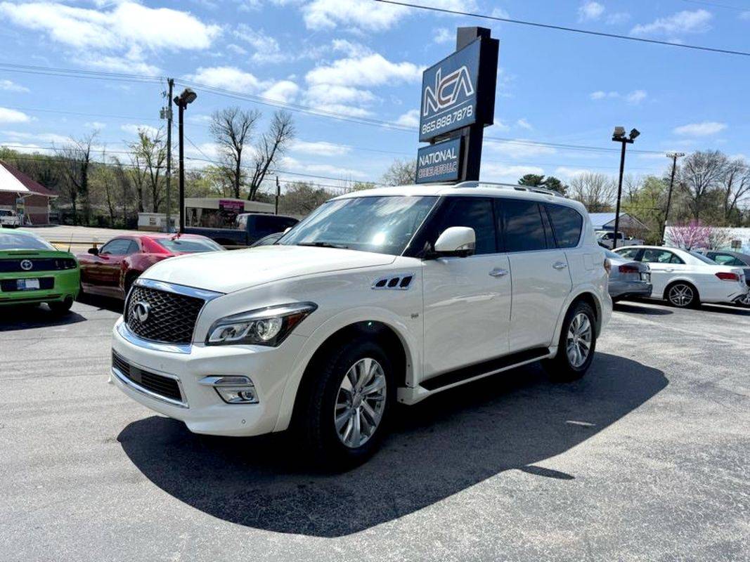 2017 INFINITI QX80 Standard — SUV — 147,720 mi — Knoxville, TN