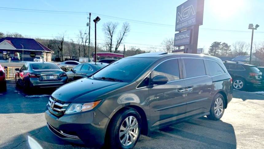 2014 Honda Odyssey EX-L — Minivan — 140,069 mi — Knoxville, TN