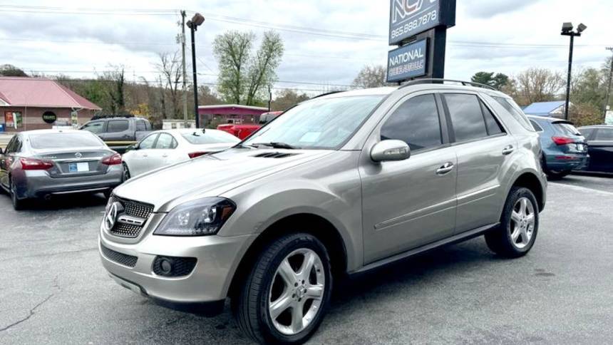 2008 Mercedes-Benz M-Class ML 350 — SUV — 114,962 mi — Knoxville, TN