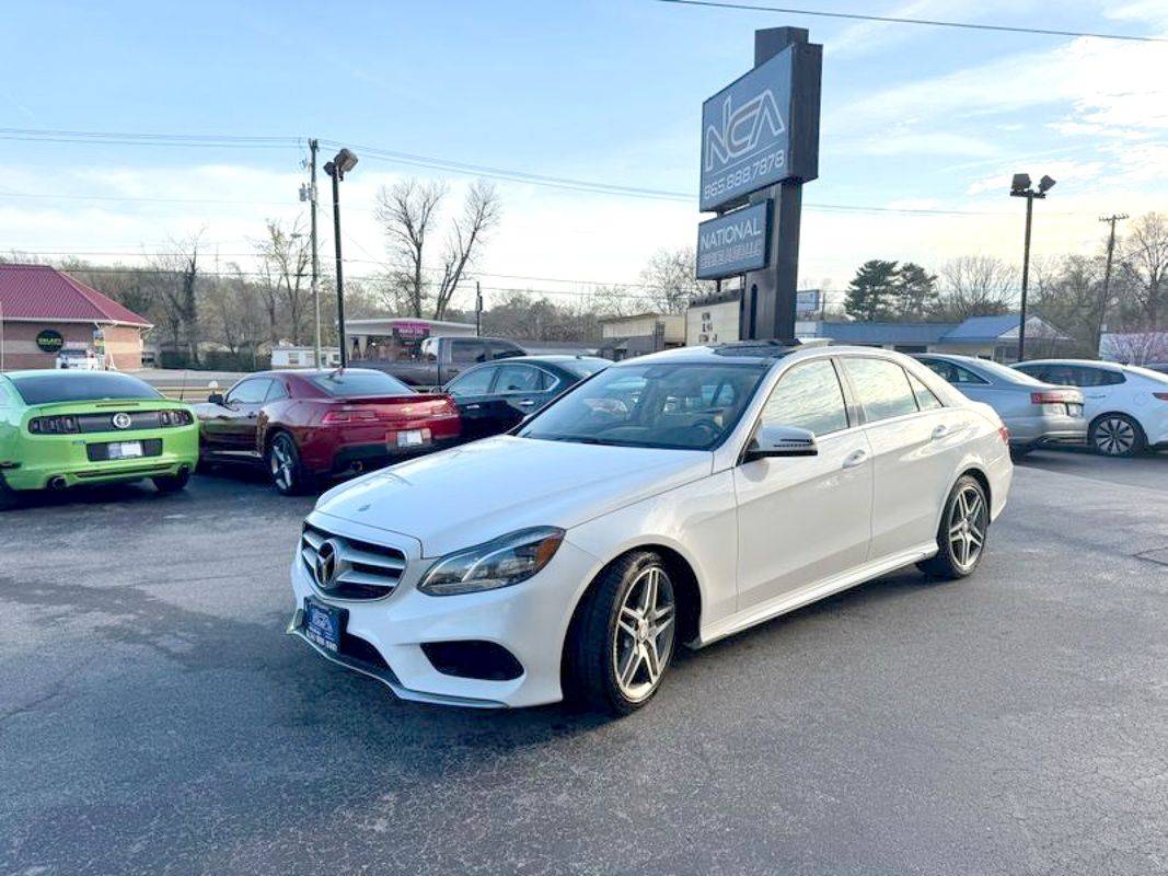 2015 Mercedes-Benz E-Class E 350 — Sedan — 85,308 mi — Knoxville, TN