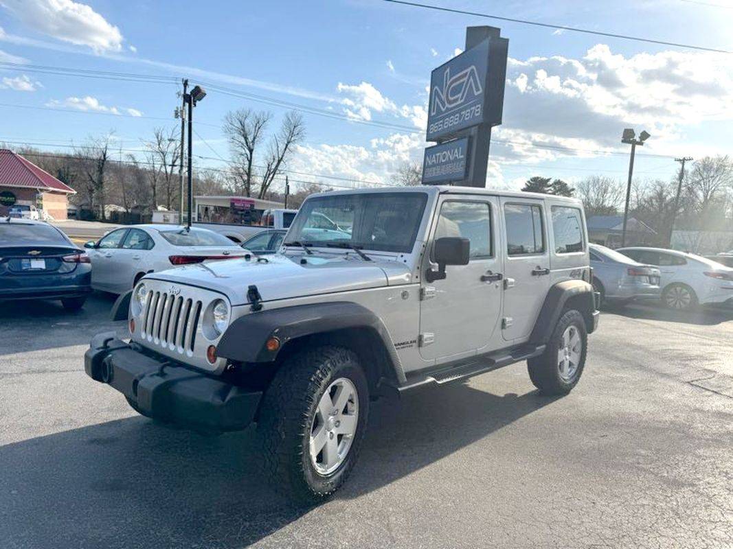 2011 Jeep Wrangler Sahara — SUV — 110,005 mi — Knoxville, TN
