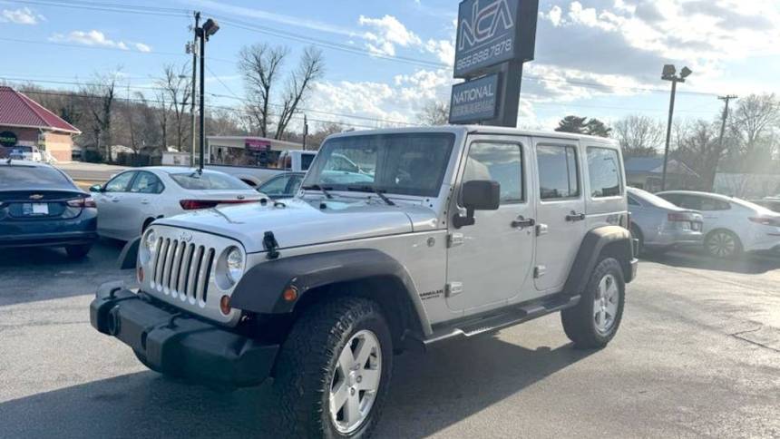 2011 Jeep Wrangler Unlimited Sahara
