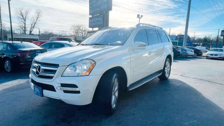 2012 Mercedes-Benz GL GL 450 — SUV — 144,275 mi — Knoxville, TN