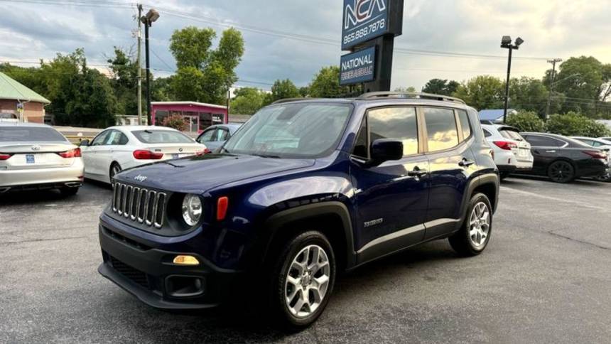 2018 Jeep Renegade Latitude — SUV — 96,649 mi — Knoxville, TN