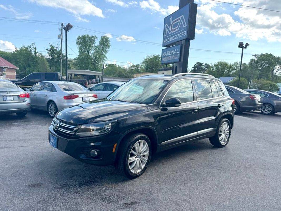 2014 Volkswagen Tiguan S — SUV — 136,462 mi — Knoxville, TN