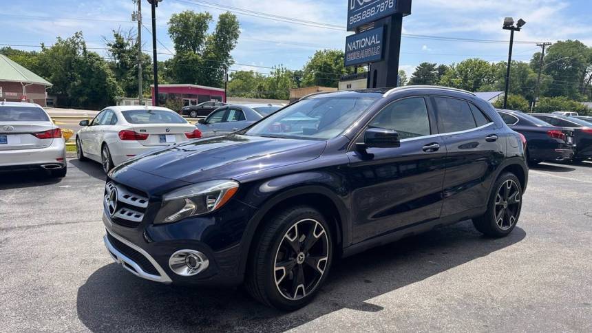 2018 Mercedes-Benz GLA GLA 250 — SUV — 102,858 mi — Knoxville, TN