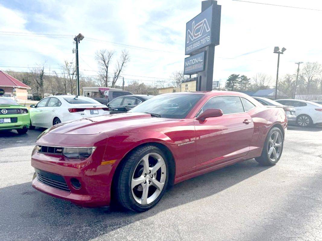 2014 Chevrolet Camaro 2LT — Coupe — 81,073 mi — Knoxville, TN