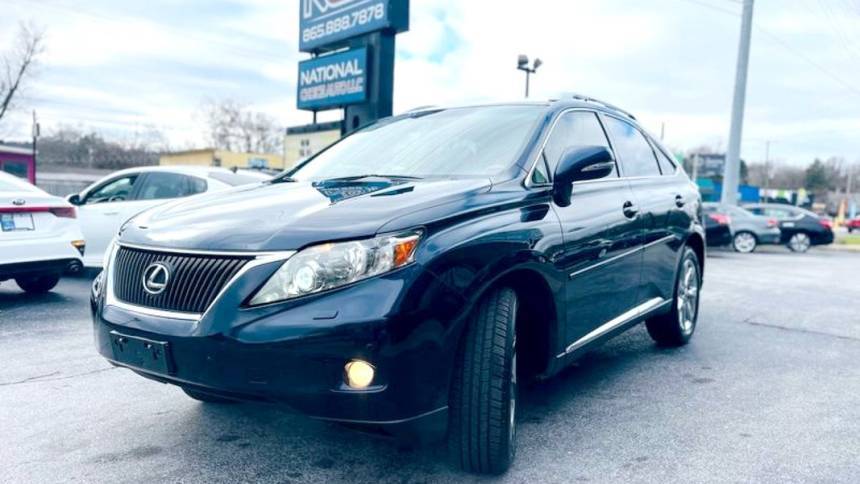 2010 Lexus RX RX 350 — SUV — 118,030 mi — Knoxville, TN