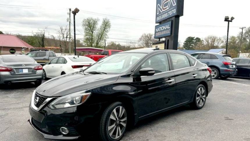 2018 Nissan Sentra SL — Sedan — 82,284 mi — Knoxville, TN