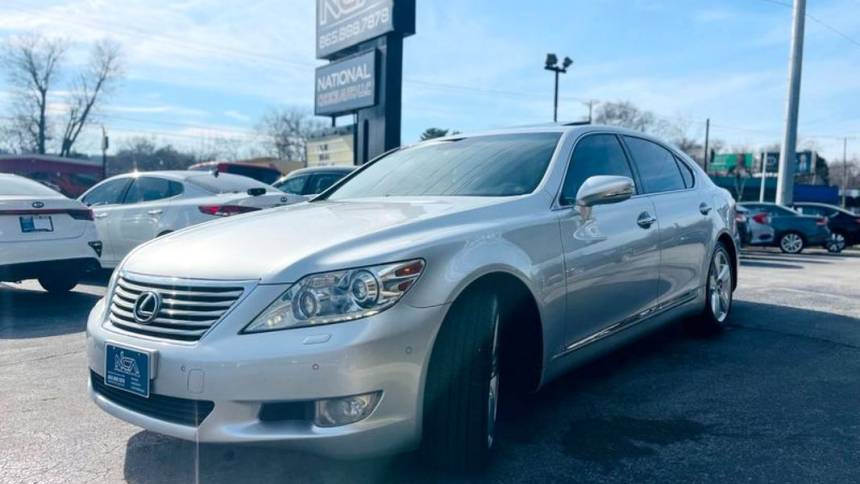 2010 Lexus LS LS 460 — Sedan — 171,992 mi — Knoxville, TN