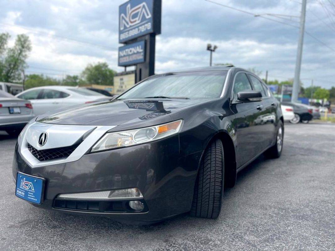 2010 Acura TL Technology Package — Sedan — 92,870 mi — Knoxville, TN