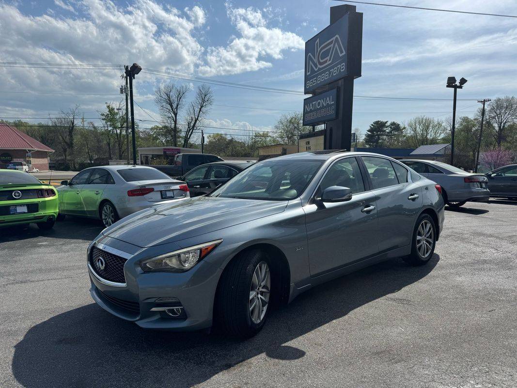 2016 INFINITI Q50 3.0t Premium — Sedan — 109,269 mi — Knoxville, TN