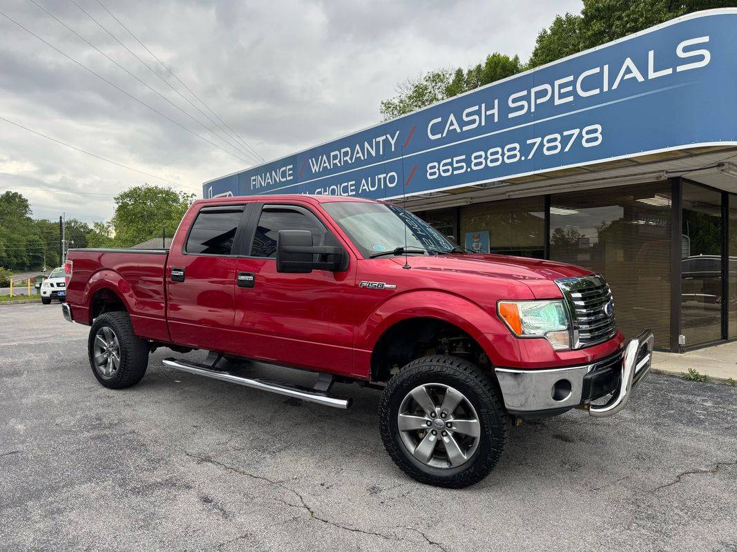2010 Ford F-150 XLT — Pickup Truck — 99,494 mi — Knoxville, TN