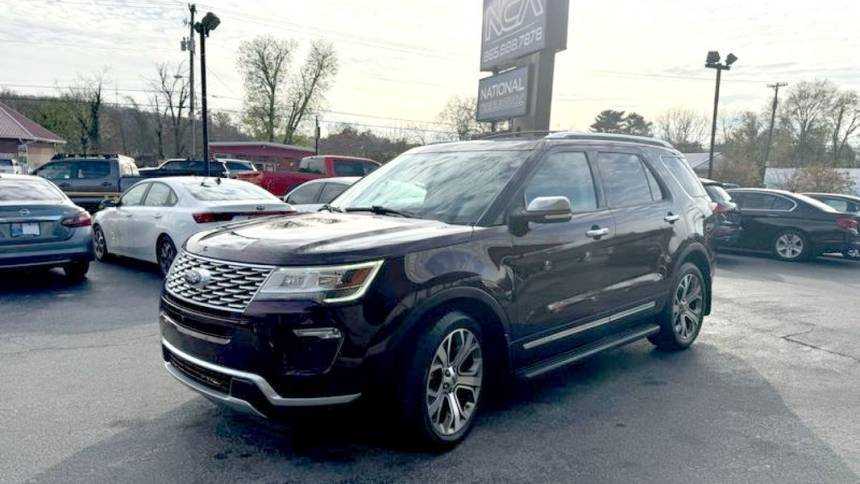 2018 Ford Explorer Platinum — SUV — 96,172 mi — Knoxville, TN