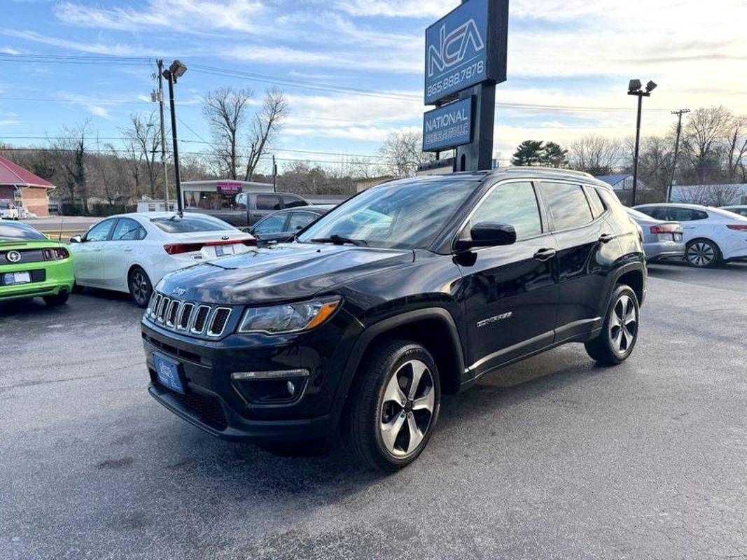 2017 Jeep Compass Latitude — SUV — 113,101 mi — Knoxville, TN