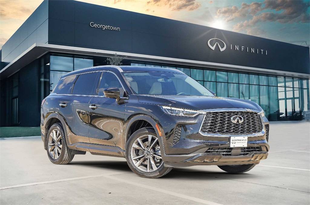 2025 INFINITI QX60 LUXE — SUV — 5,271 mi — Georgetown, TX