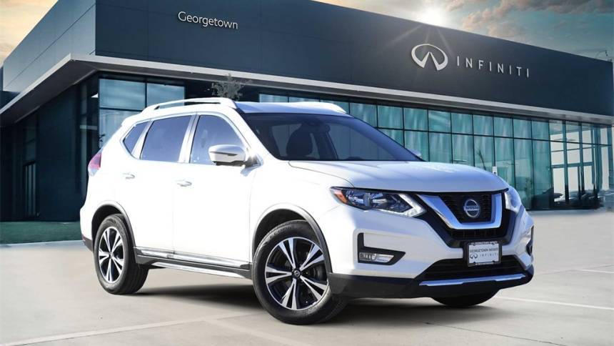 2018 Nissan Rogue SL — SUV — 113,246 mi — Georgetown, TX