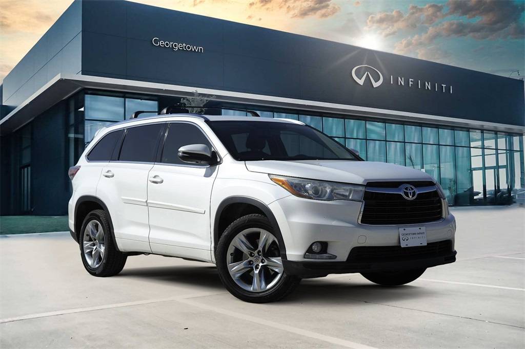 2015 Toyota Highlander Limited — SUV — 110,008 mi — Georgetown, TX