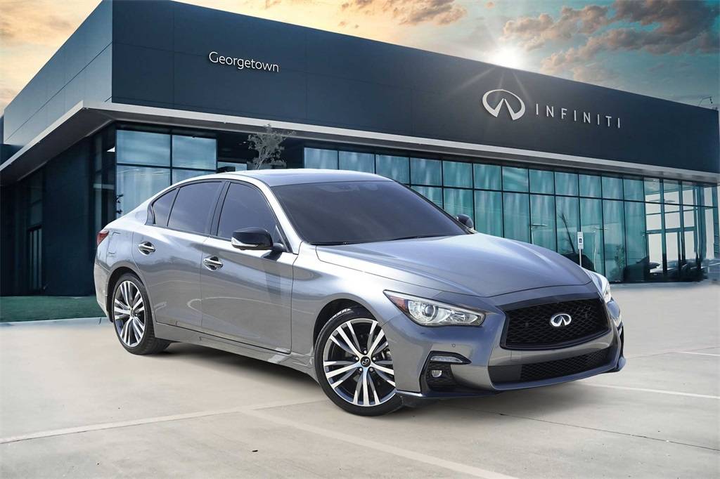 2022 INFINITI Q50 LUXE — Sedan — 30,547 mi — Georgetown, TX