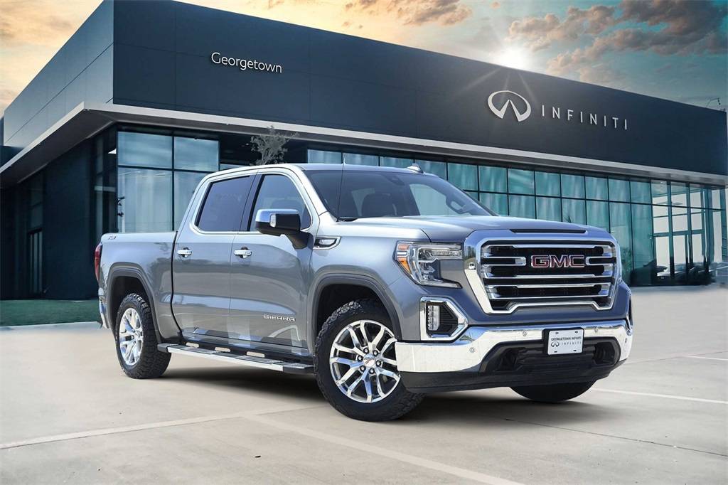 2020 GMC Sierra 1500 SLT — Pickup Truck — 82,745 mi — Georgetown, TX