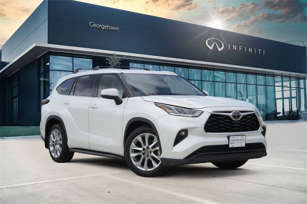 2021 Toyota Highlander Limited — SUV — 49,894 mi — Georgetown, TX